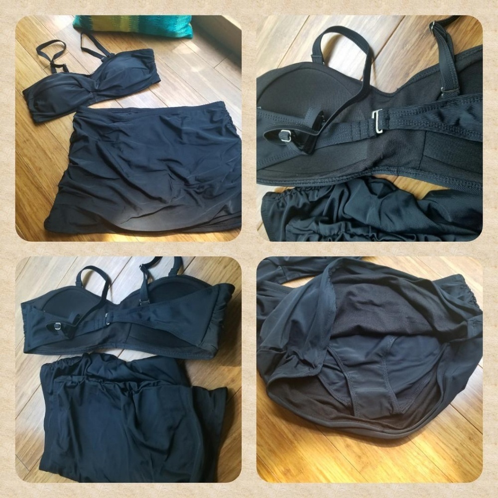 Retro Style Skirted Bikini!. - Picture 3 of 5